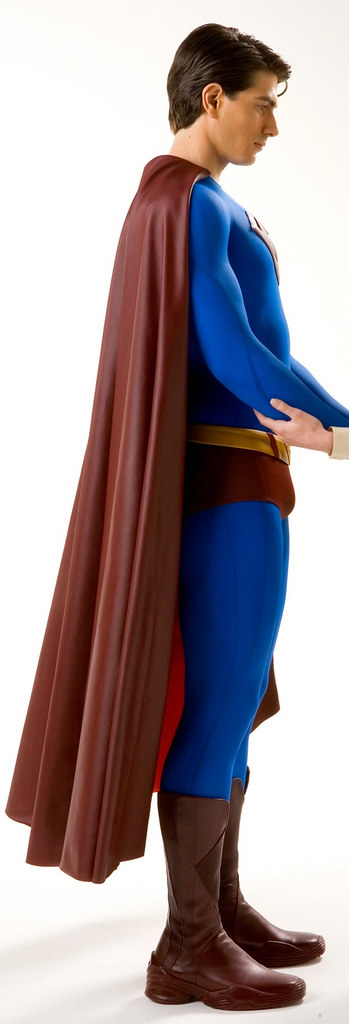 Superman Returns Brandon Routh 0035 super bulge, super package.