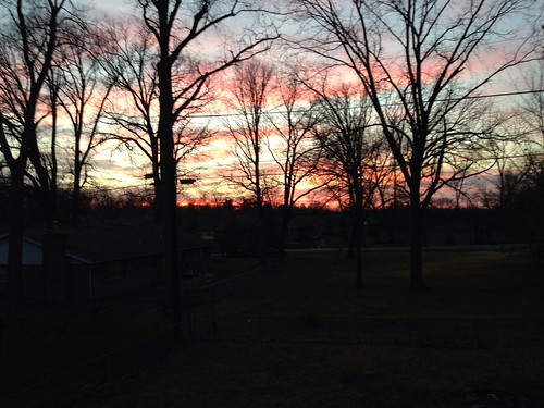 Sunset in Muncie by kringkong, rivertrail uploaded:by=flickrmobile flickriosapp:filter=nofilter