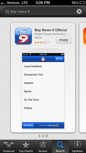 local news broadcasting App | by clacciharmon