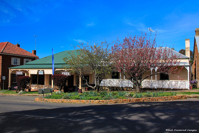 Taralga Cafe - Goodhew's Cafe, Formerly Centennial Cash Exchange ?, 33A Orchard St, Taralga, Southern Tablelands, NSW
