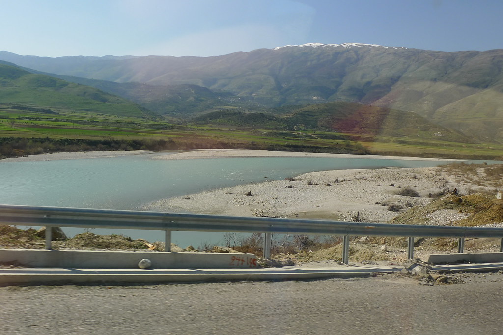Drino River Valley - On the road to Berat, Albania