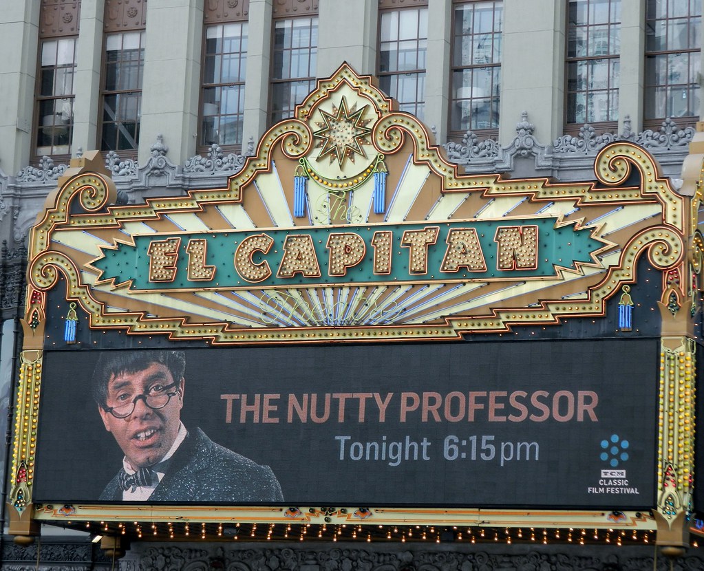 Legendary actor/filmmaker Jerry Lewis is having his classic film 'The Nutty Professor' screened @ 6:15 PM PDT at The El Capitan Theatre here in Hollywood as part of the fifth annual TCM Classic Film Festival.