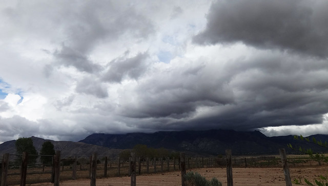Stormclouds over Sandia Crest _ Albuquerque, New Mexico