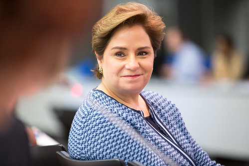 Ms Patricia Espinosa, Executive Secretary designate | by UNclimatechange