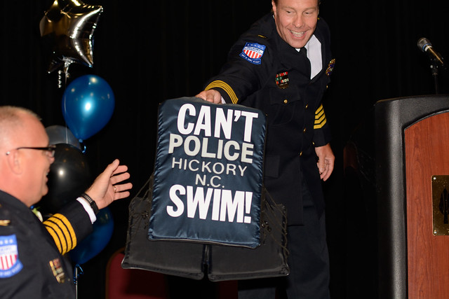 Can't Police Swim....retirement life vest