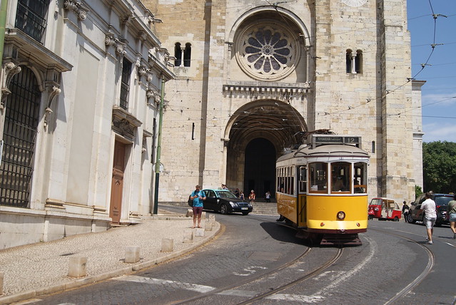 Tram 581 de Lisbonne (Portugal)