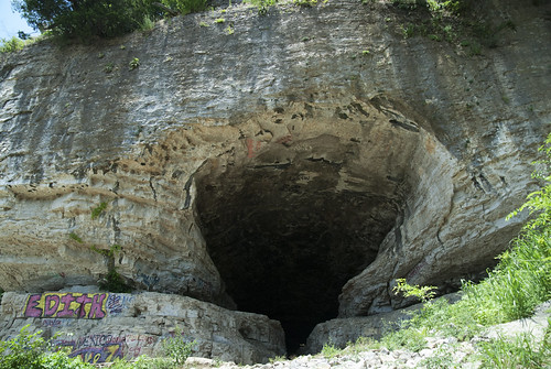 illinois geology ohioriver caveinrock
