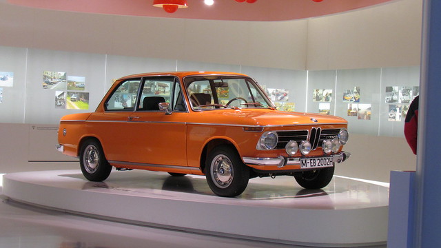 BMW Museum, BMW 2002ti_3346