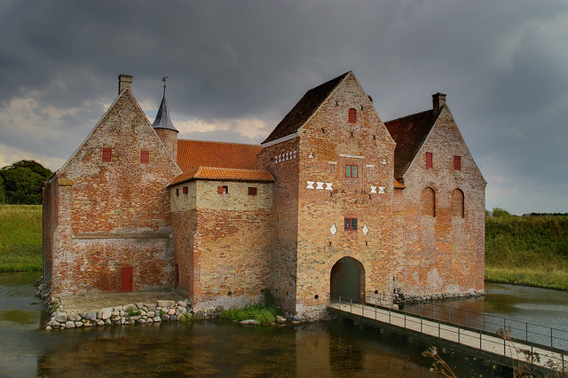 Spøttrup Middelalderborg - Spøttrup mittelalterliche Burg