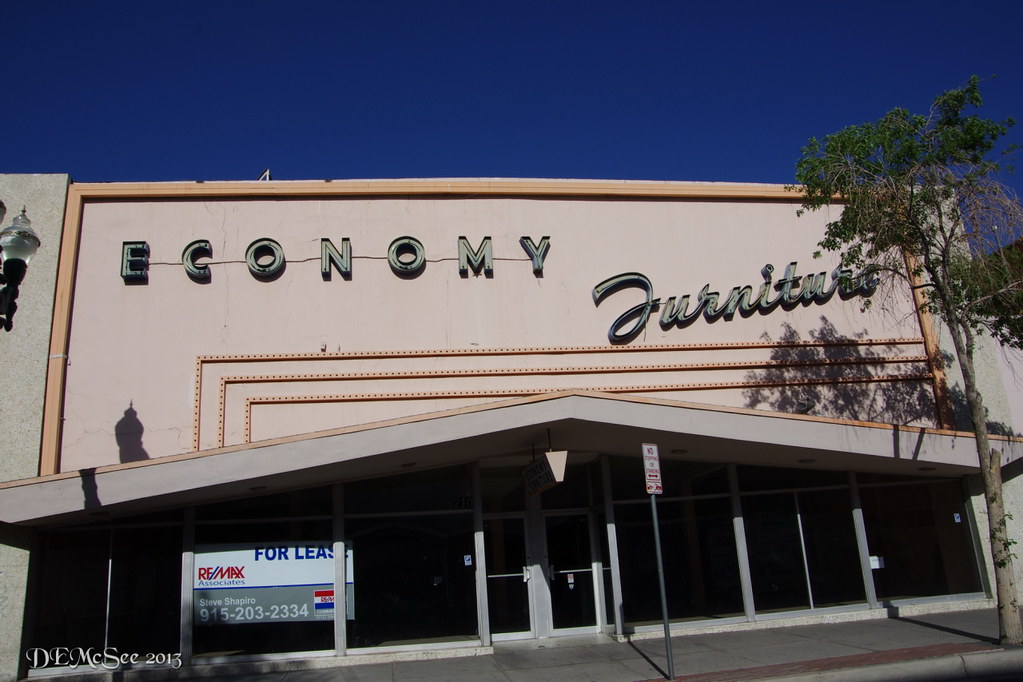 Old Economy Furniture Store Downtown El Paso Tx Flickr
