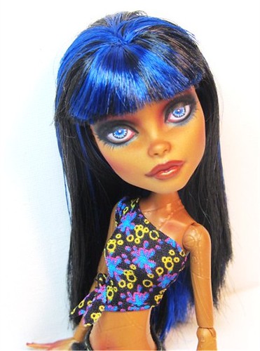 Robecca ASHA repaint | by Fantasy Dolls by Donna Anne