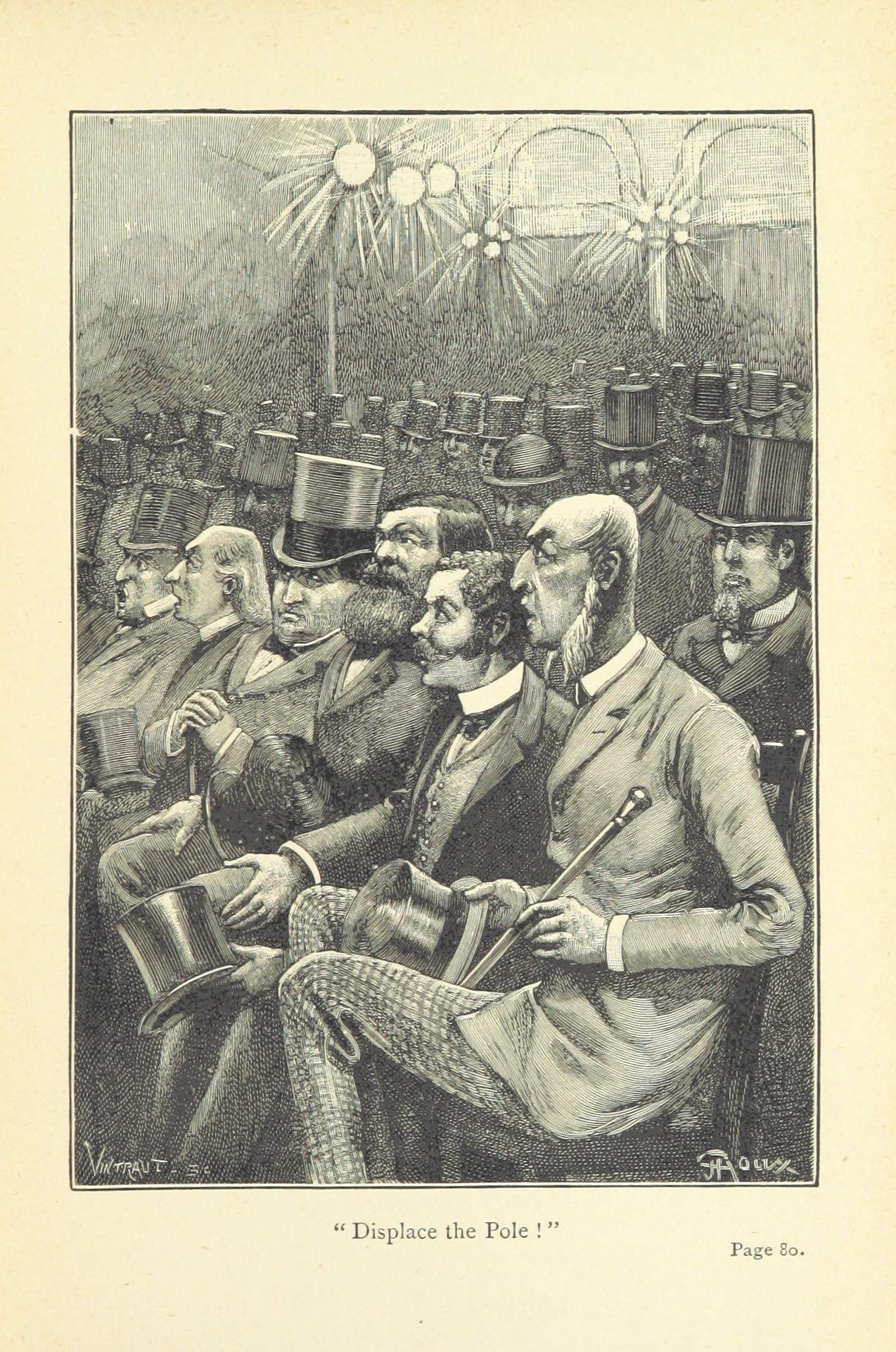 British Library digitised image from page 117 of "The Purchase of the North Pole: a sequel to 'From the Earth to the Moon' ... Illustrated"