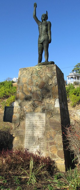 Caddo Gap Indian Statue (Caddo Gap, Arkansas)