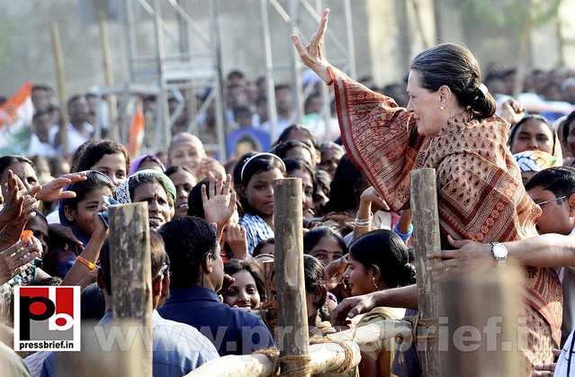 Sonia Gandhi in Muzaffarpur, Bihar 04