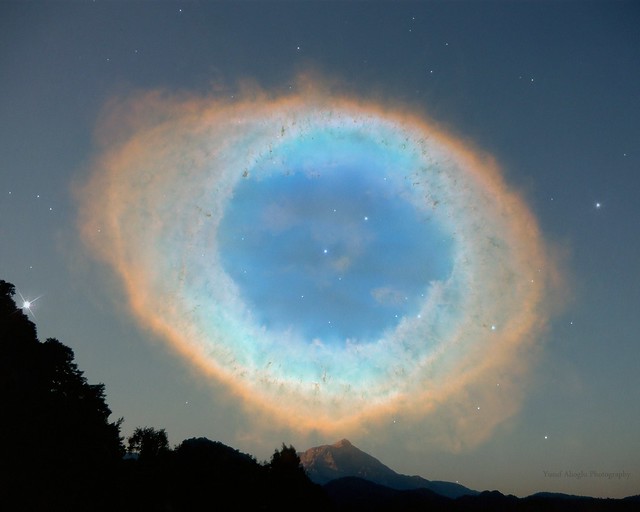 My new views: The Ring Nebula