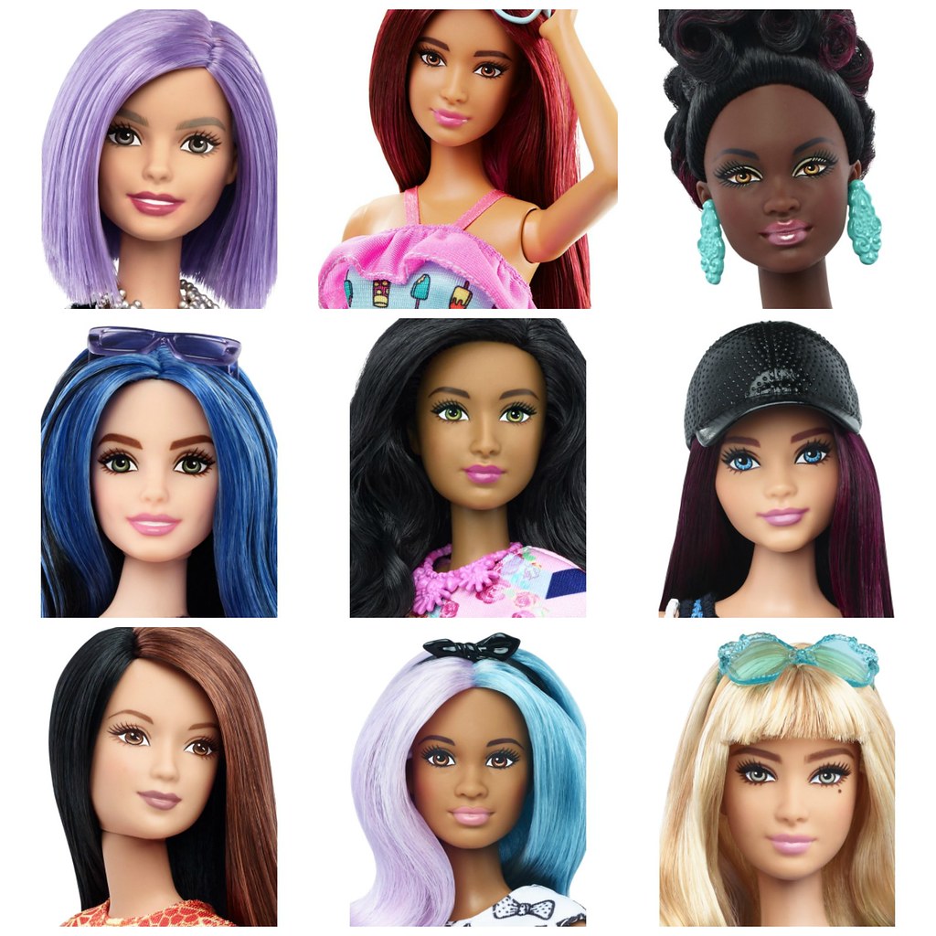 2016 Barbie Fashionista Wishlist