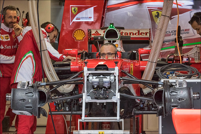Kimi Räikkönen garage, Canadian Grand Prix