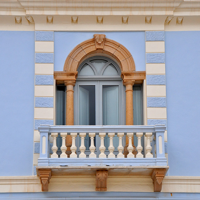 Balcone a Calasetta