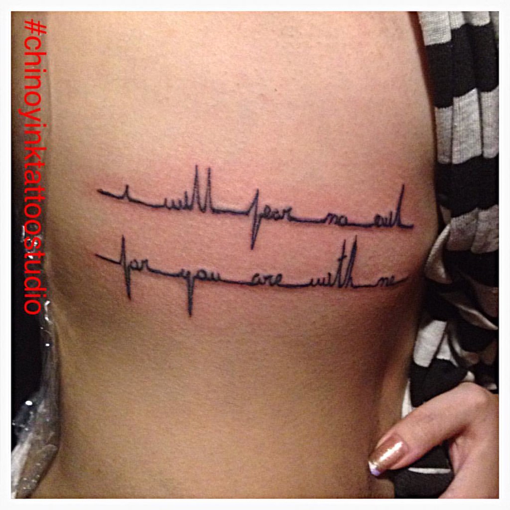 Heartbeat or EKG Line Tattoo Designs and Meanings - HubPages