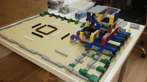 New WIP - early structural prototyping | by rt_bricks