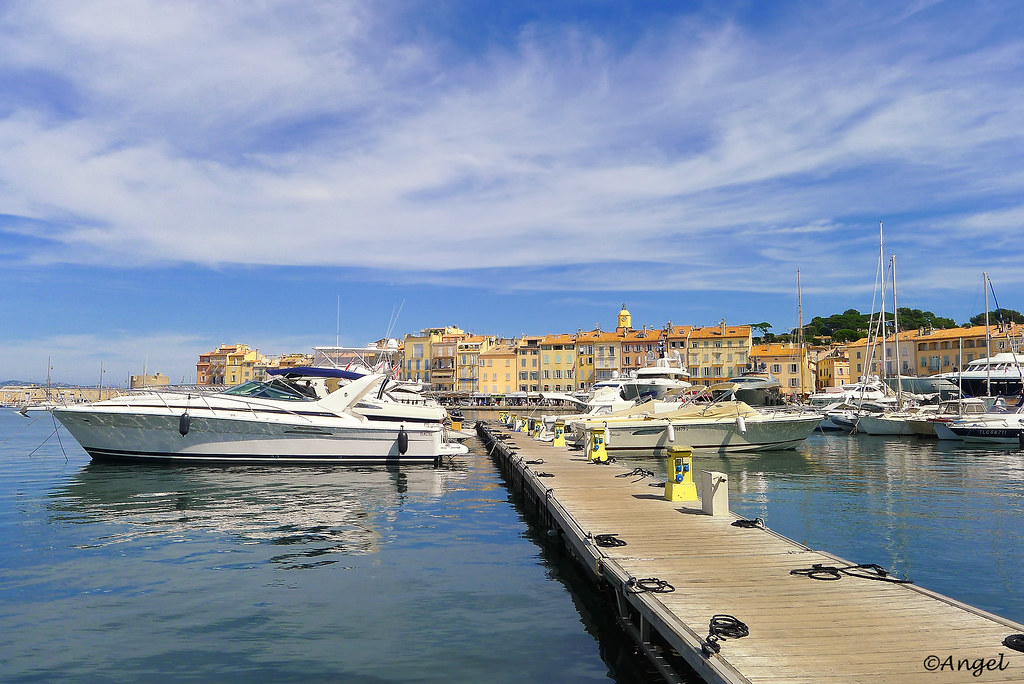 port Saint-Tropez | Wilma van Oorschot | Flickr