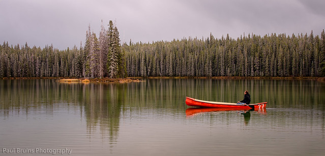 Island Lake Canoe