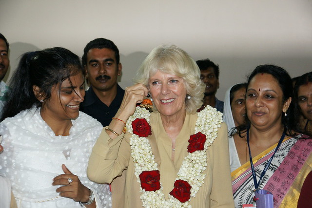 The Prince and Duchess in India: The Duchess of Cornwall visits Kudumbashree