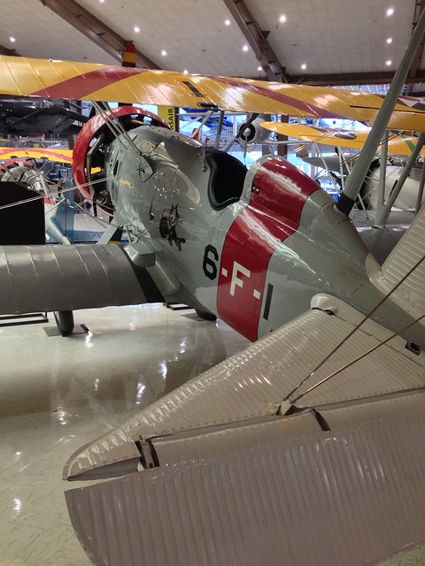 Boeing F4B-4 at the National Naval Air Museum