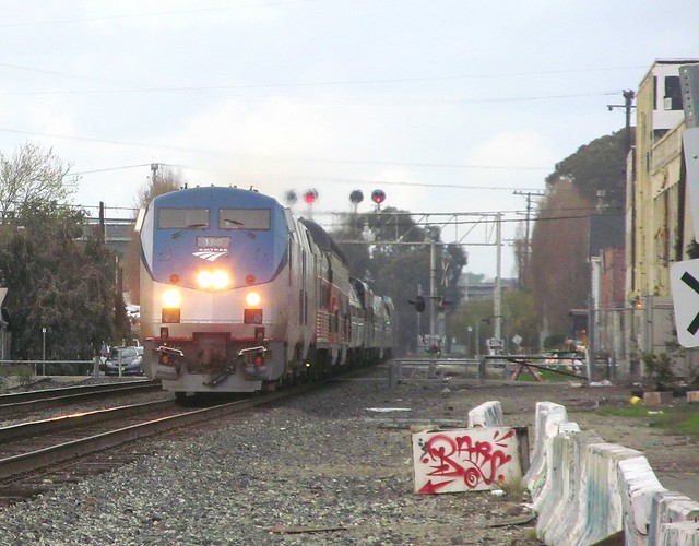 The Reno Fun Train in Berkeley, CA