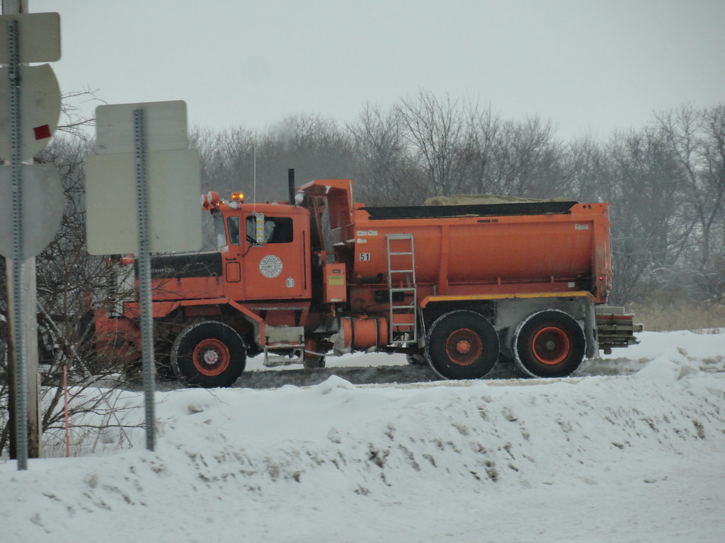 Boone County Highway Dept. Oshkosh Snow Removal Truck | Flickr