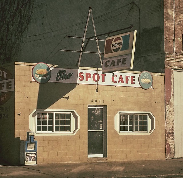 SPOT CAFE ~ Saint Joseph,  Missouri