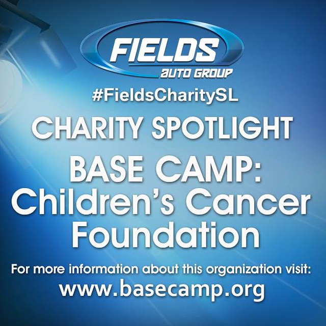 This week's Fields Charity Spotlight goes to BASE CAMP: Children's Cancer Foundation, whose mission is 