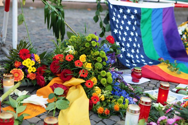 Trauer um Opfer des Terroranschlags in Orlando