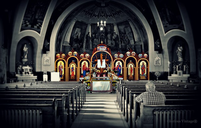Holy Spirit Ukrainian Catholic Church ~ Montreal,  Pointe St. Charles