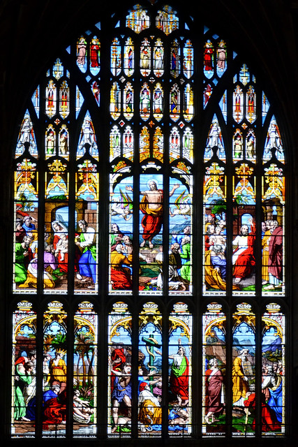 Norwich Cathedral - West Window