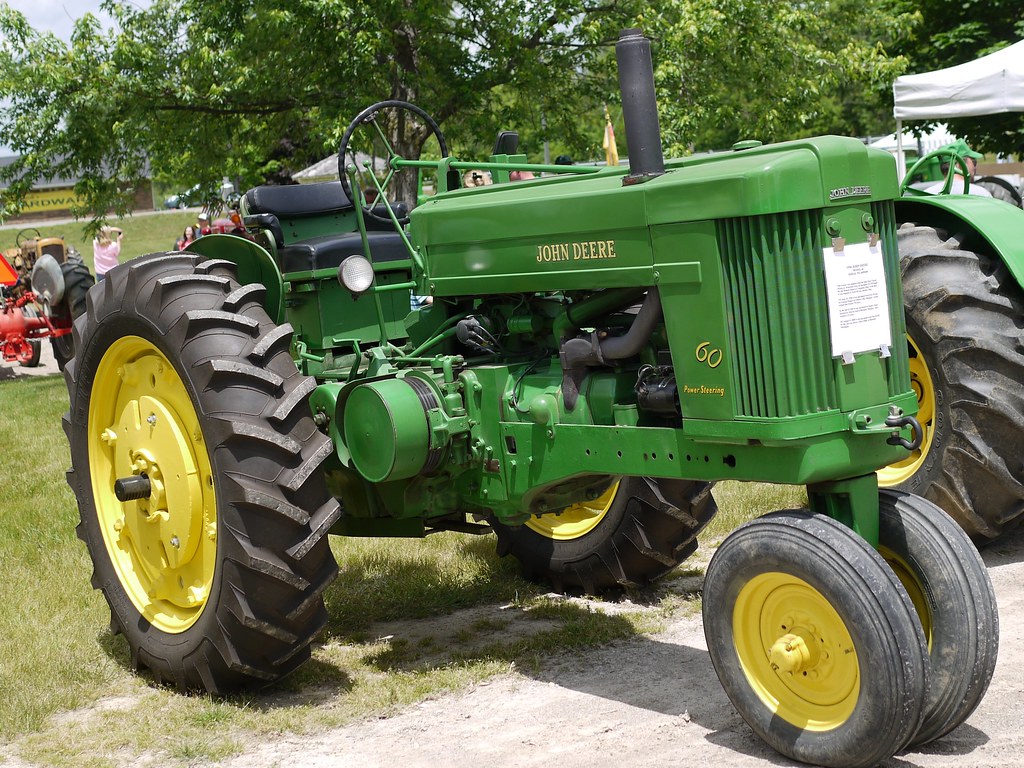 Antique Tractor Show 2013, Clinton, Michigan