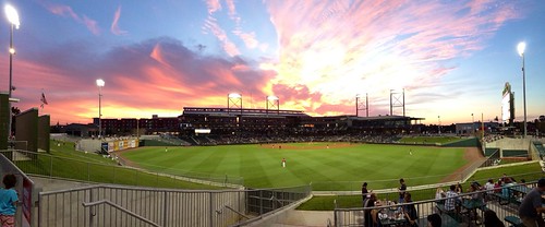 Regions Field - Birmingham Barons by GMD Photography, Sunset at the ballpark - 9/13/13uploaded:by=flickrmobile flickriosapp:filter=nofilter