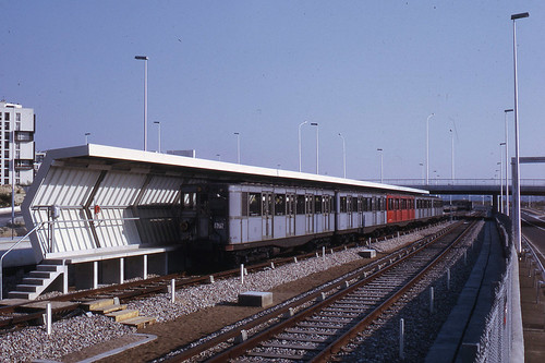 JHM-1974-1374 - France, Paris RATP, Mtro, ligne 8, rames Sprague