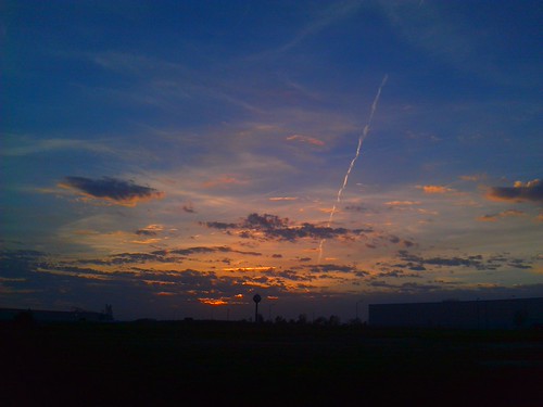 sunset by Uwe_Richter, flickrandroidapp:filter=none