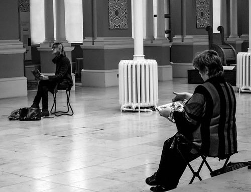 artists at work | by louys: