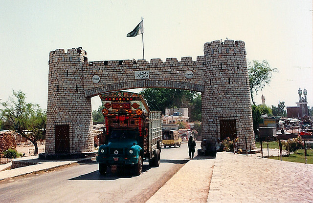 3359 The gateway to the Khyber Pass--Jamrud , Pakistan