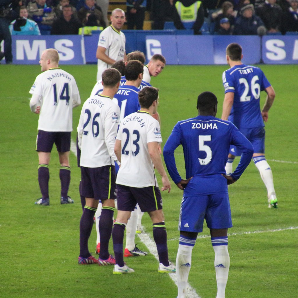 Chelsea 1 Everton 0 - @cfcunofficial (Chelsea Debs) London - Flickr