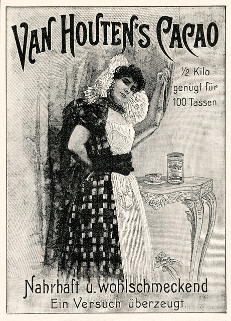 Werbeanzeige für Van Houten Kakao, Bild 8