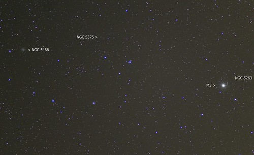 m3 globularcluster ngc5466