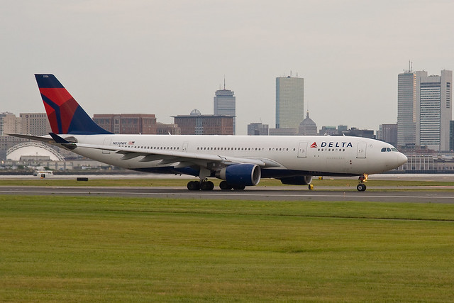 N856NW Delta Airlines A330-200