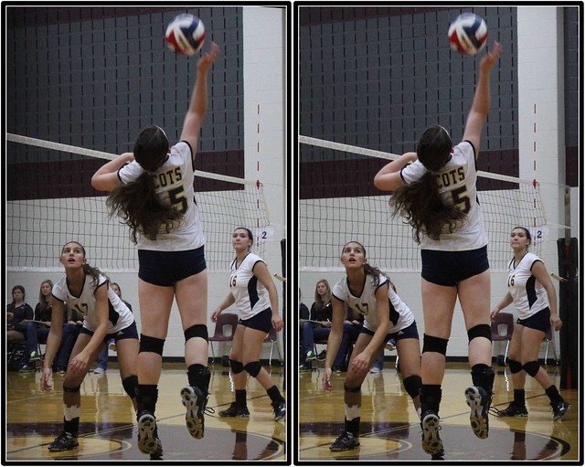 The Woodlands Highlanders vs. Highland Park Scots, Pearland Volleyball Classic, Pearland, Texas 2013.08.17