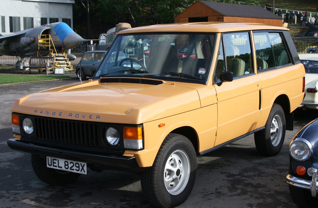 82 Range Rover 1982 Range Rover | davocano | Flickr