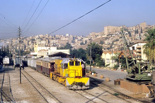 HJR - GE 40212 : Hedjaz Railway, 07-10-2002