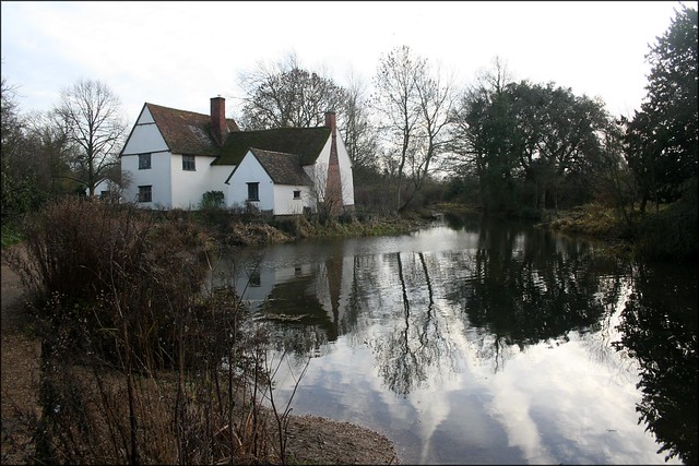 Willy Lott's Cottage, Flatford