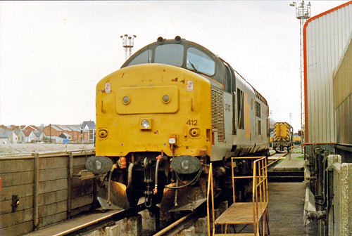 37412 xe CF | Stabled at Cardiff Canton,formerly D6601,37301… | Flickr